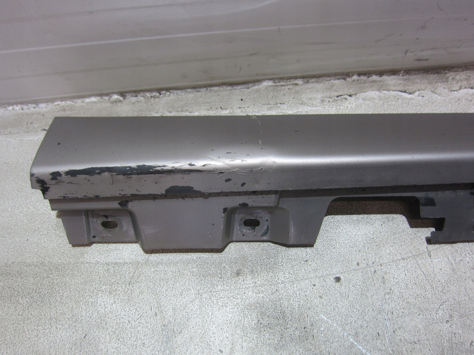 BMW F10 F11 A72 KASCHMIRSILBER moulding threshold left left threshold 7237067