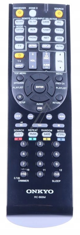 RC-866M Onkyo Pilot