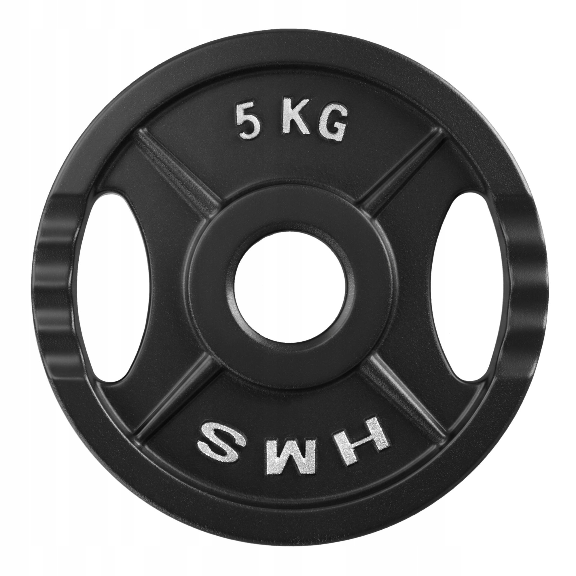Obciążenie Talerz olimpijski czarny 5 kg TOD05 Hms
