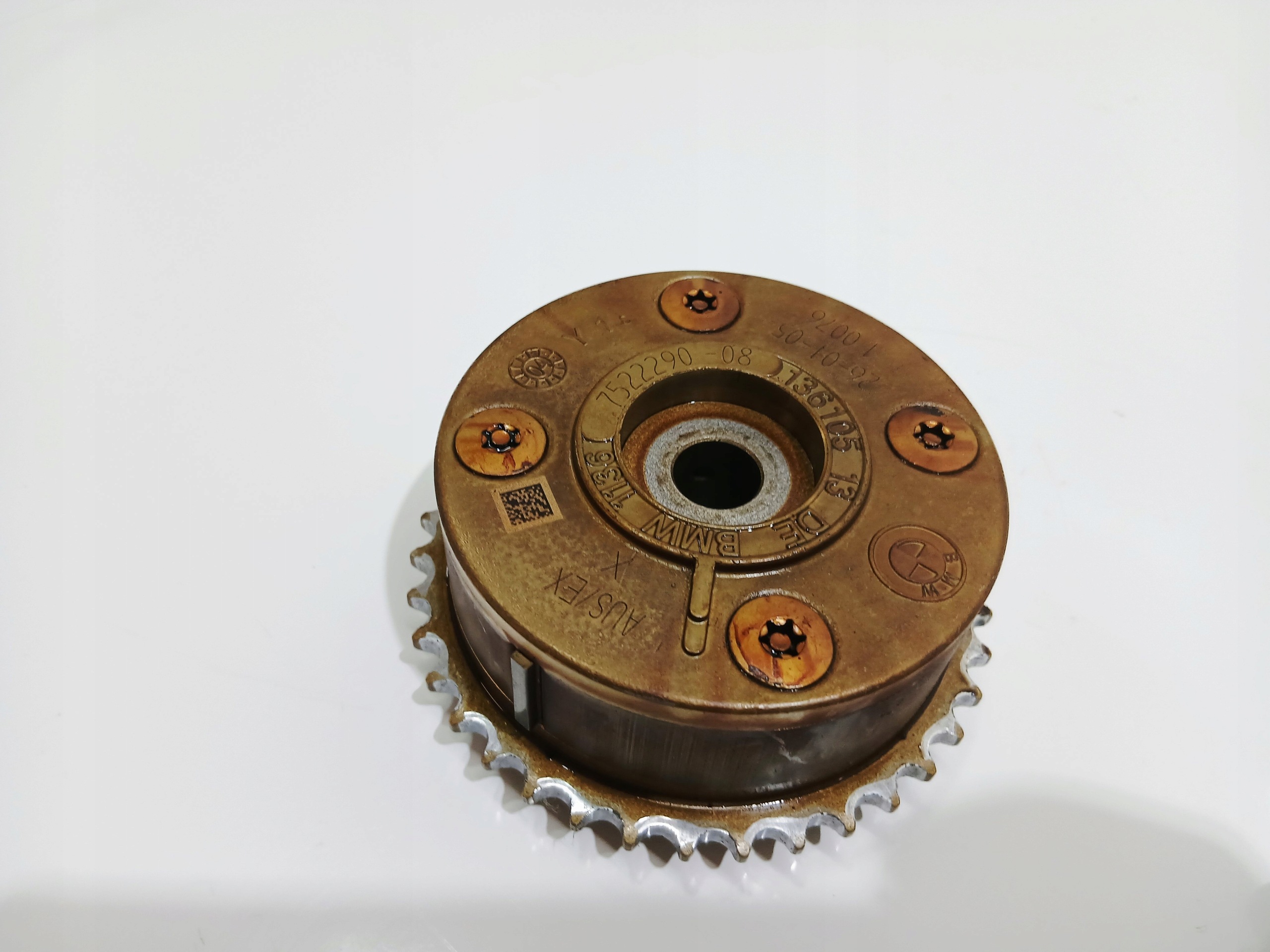 roue de la distribution VANOS BMW E60 N52B25A OE 7522290
