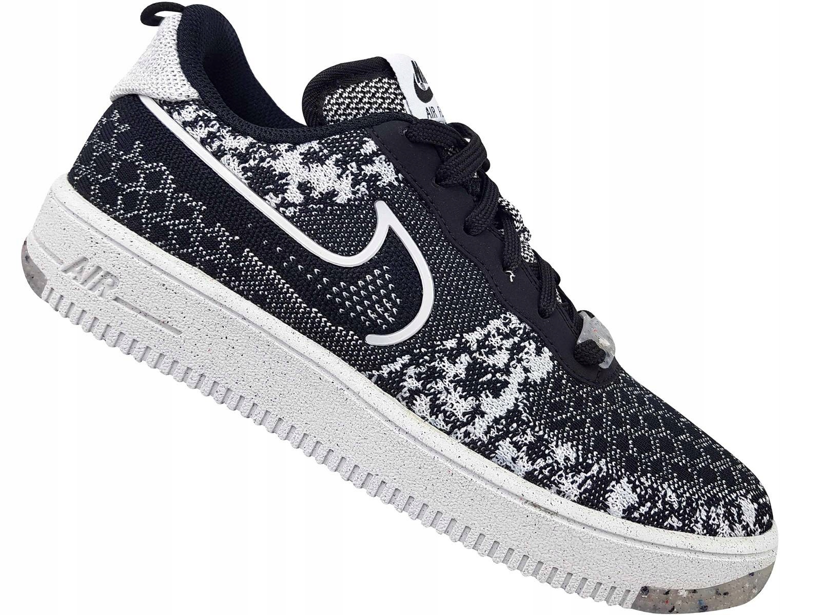 Nike AF1 Air Force 1 Crater Flyknit DM1060 001