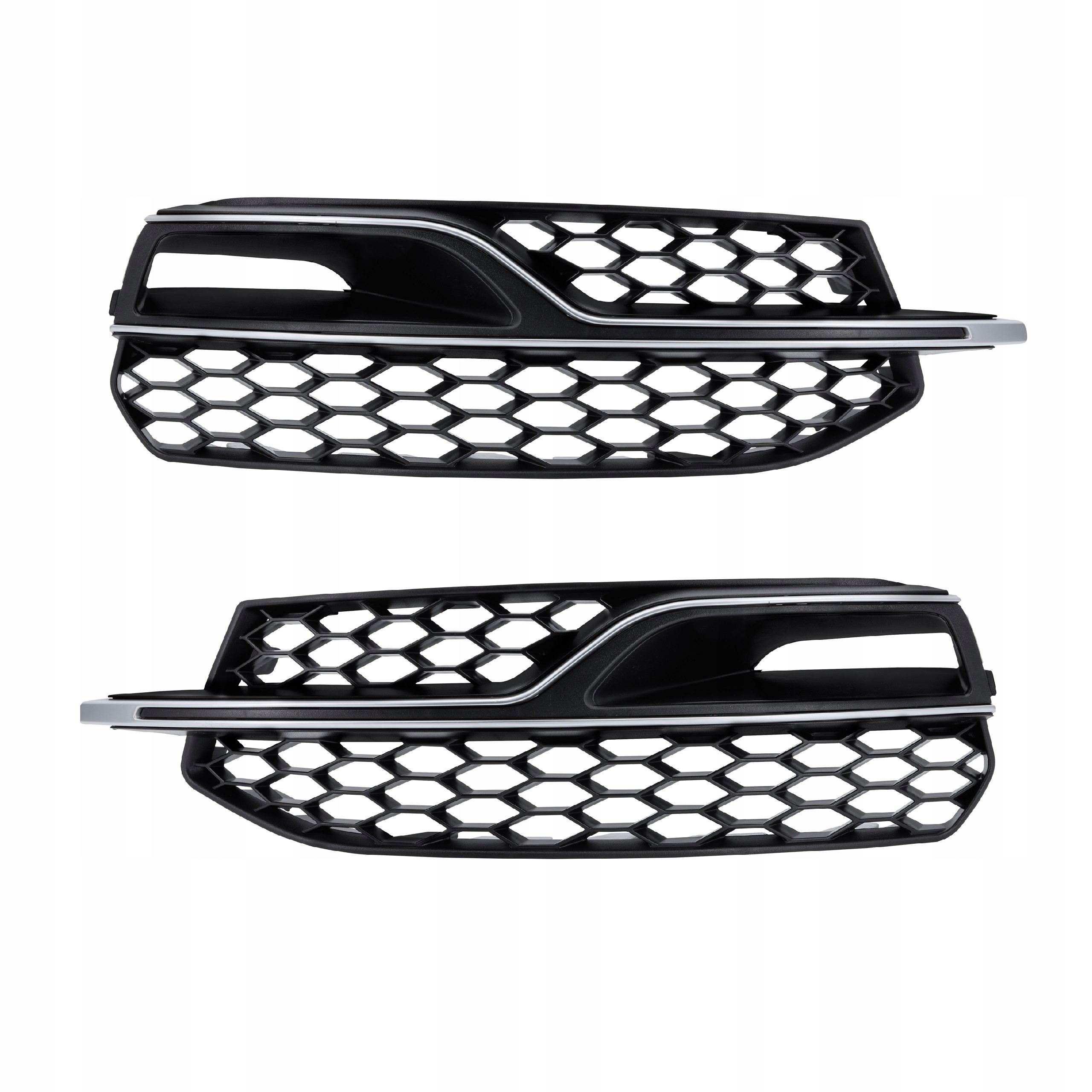 4GD807681B/2B - AUDI A3 S3 хромовані Галогенні заглушки RS LOOK