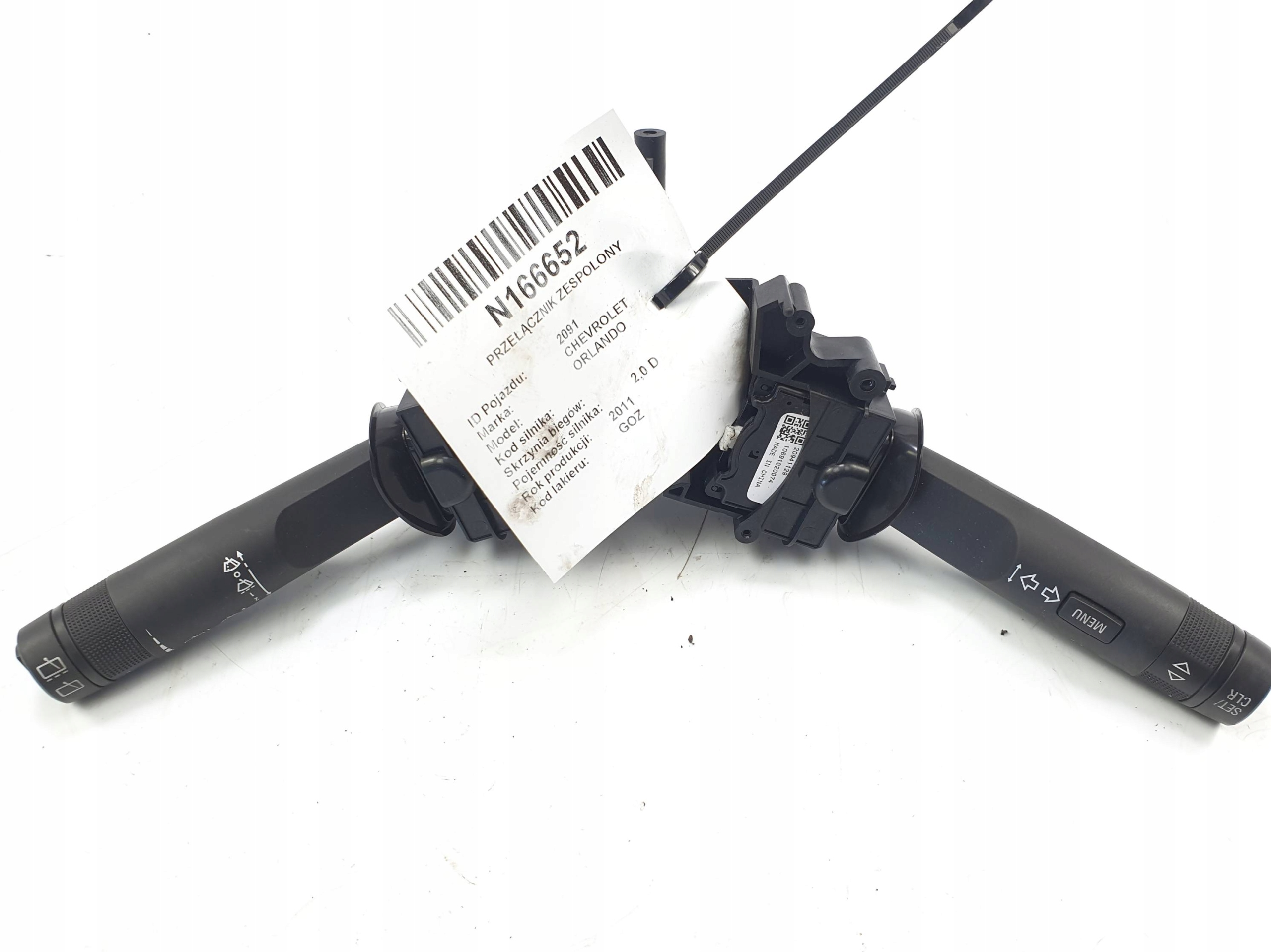 DEVIO LUCI TERGICRISTALLO TERGI 20941129 CHEVROLET ORLANDO