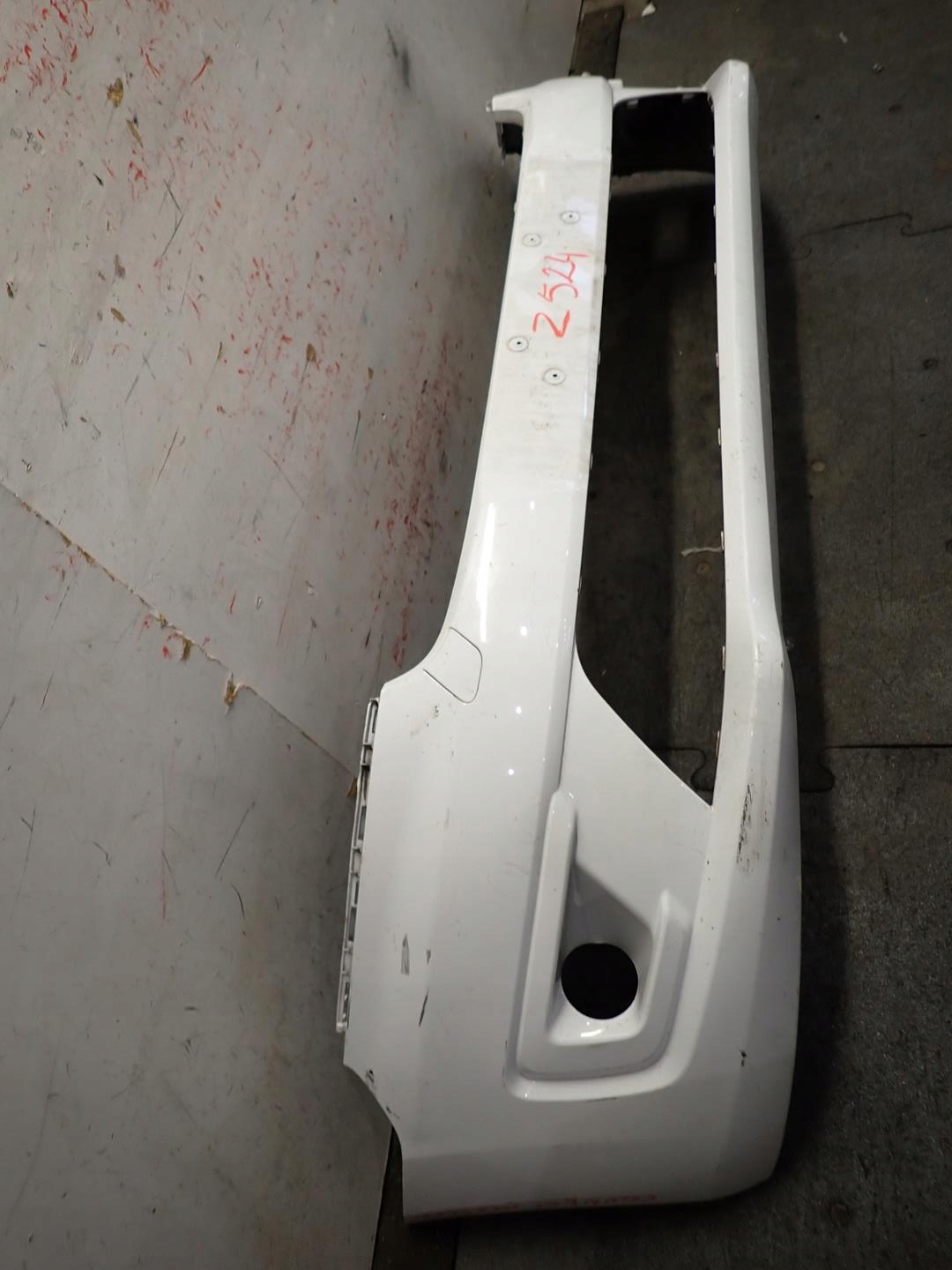 bumper front front FORD CONNECT MK2 LIFT 2017- KT1B-17K819-AB