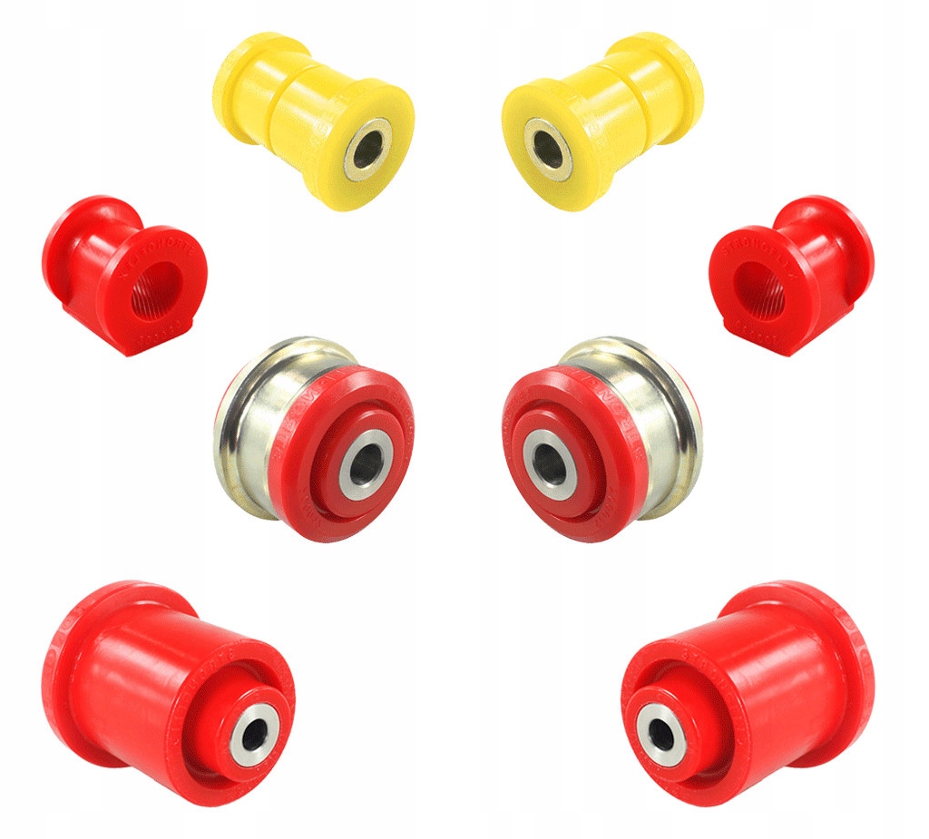 Sada předního odpružení a zadního nosníku Fiat Sedici (06-14) Awd 22MM