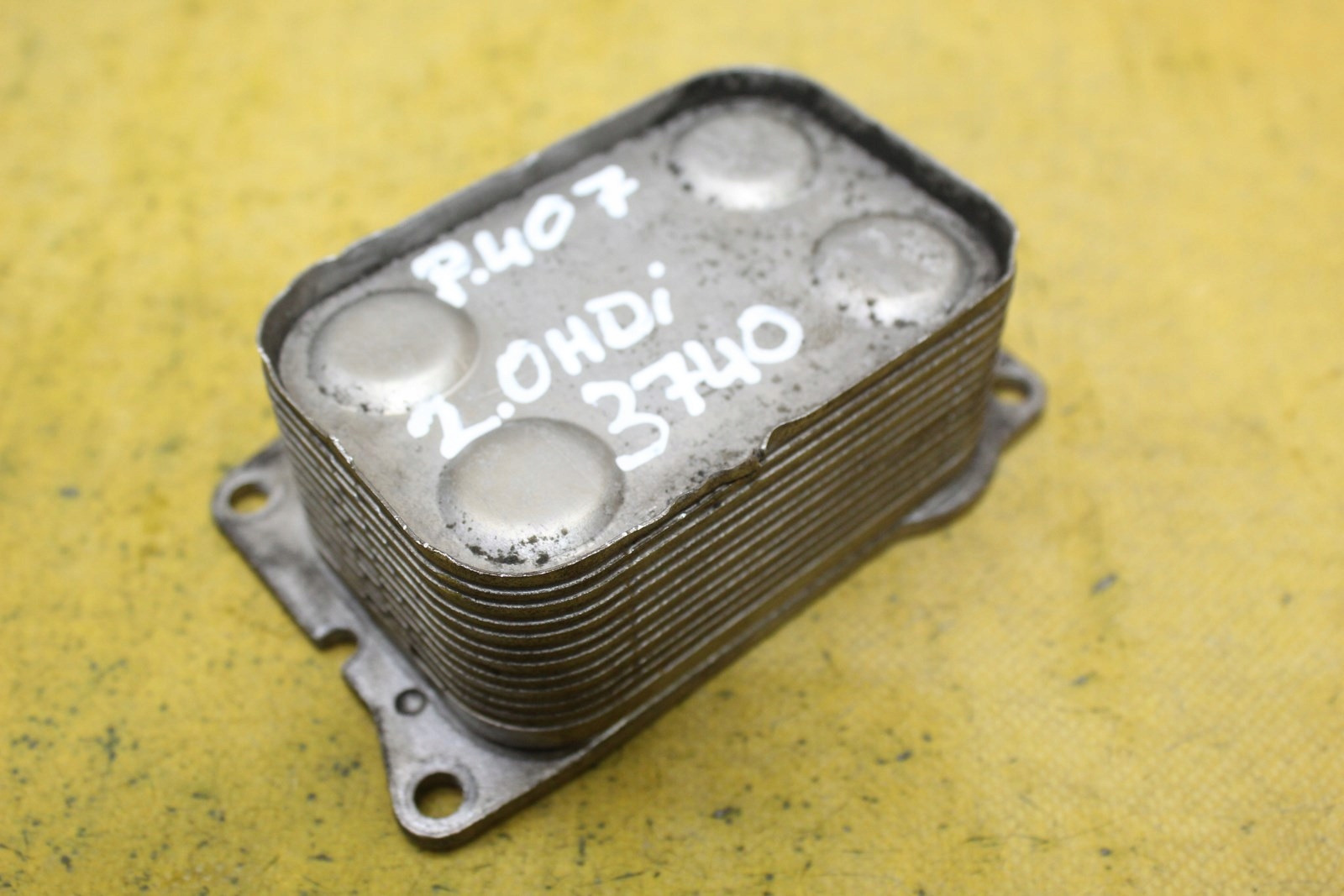 CHŁODNICZKA OLEJU 6790979911 PEUGEOT 407 2.0HDI