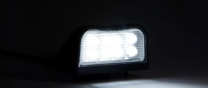 LAMPA OŚWIETLENIA TABLICY REJ. LED FT-026 FRISTOM Numer katalogowy części ft-026