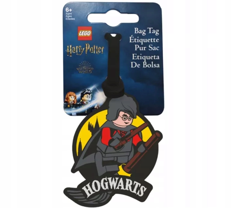 Lego Zawieszka Do Bagażu Lego Harry Potter Quidditch