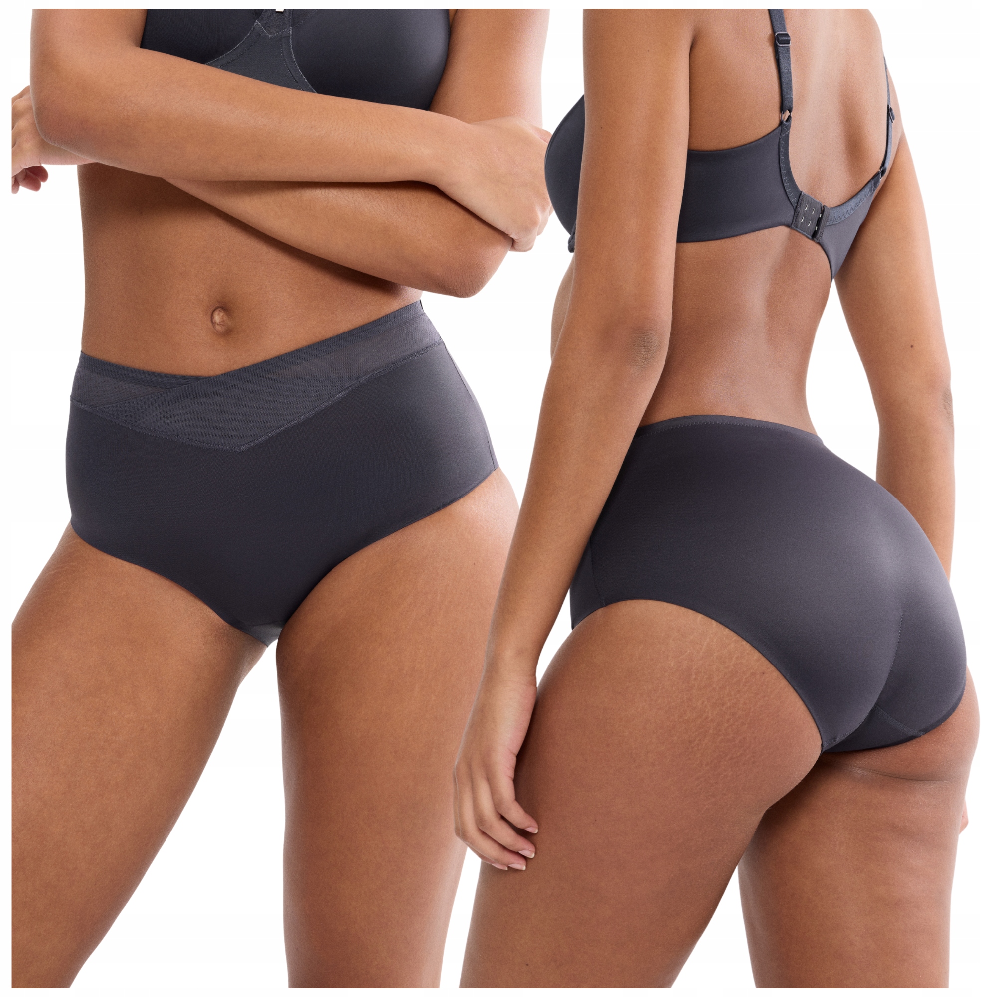 Kalhotky Triumph True Shape Sensation T Maxi fialové Velikost 38