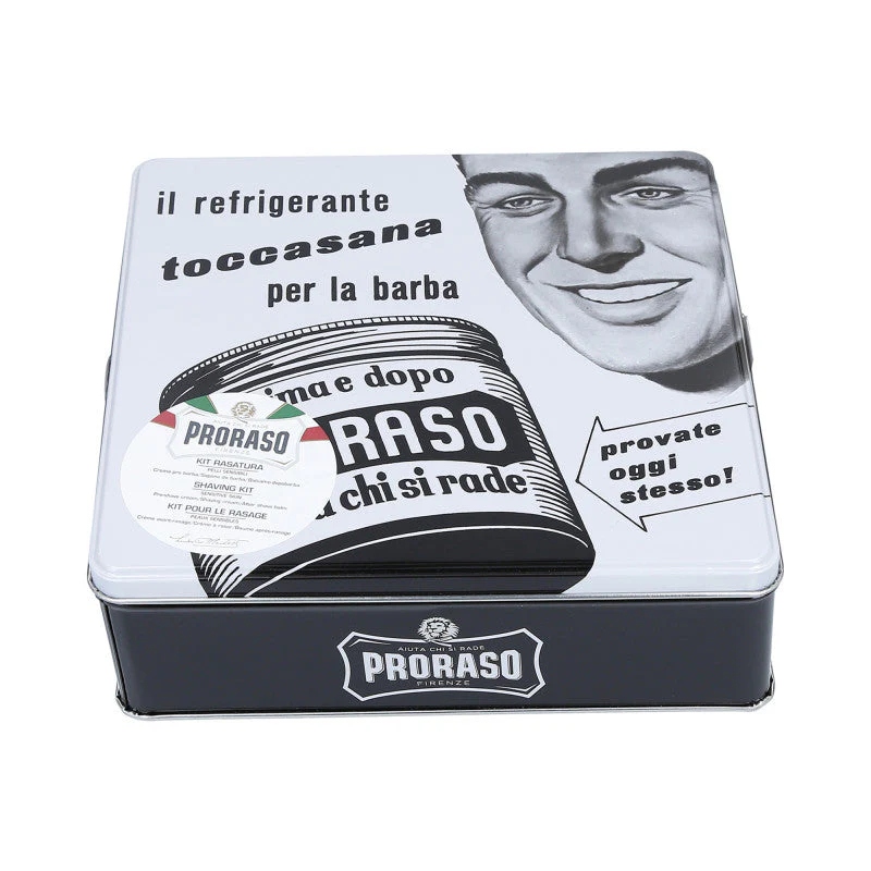 Proraso White Vintage Toccasana Sada kosmetických přípravků na holení