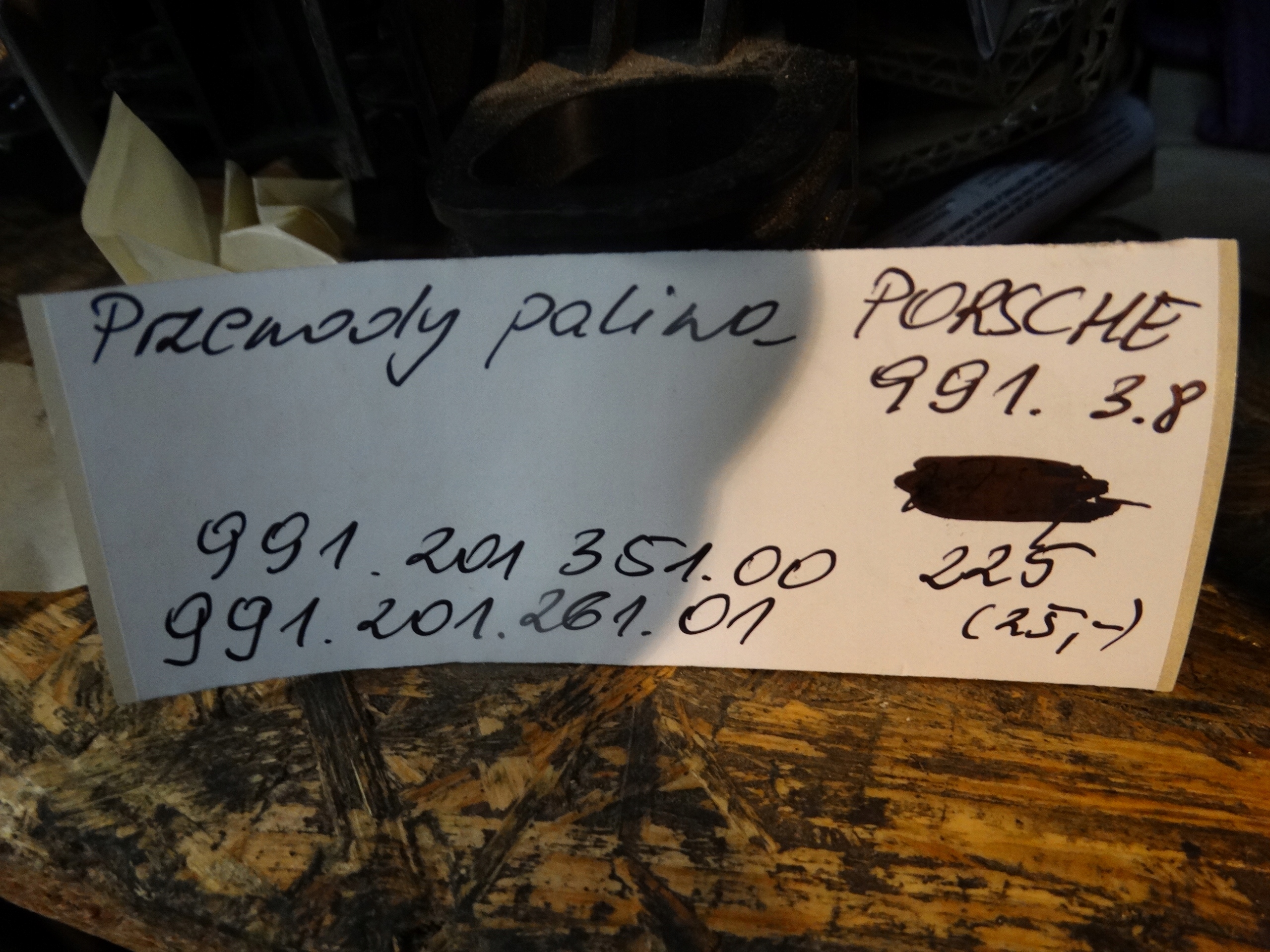 IDEALNE hadice paliva PORSCHE 991 3.8 1
