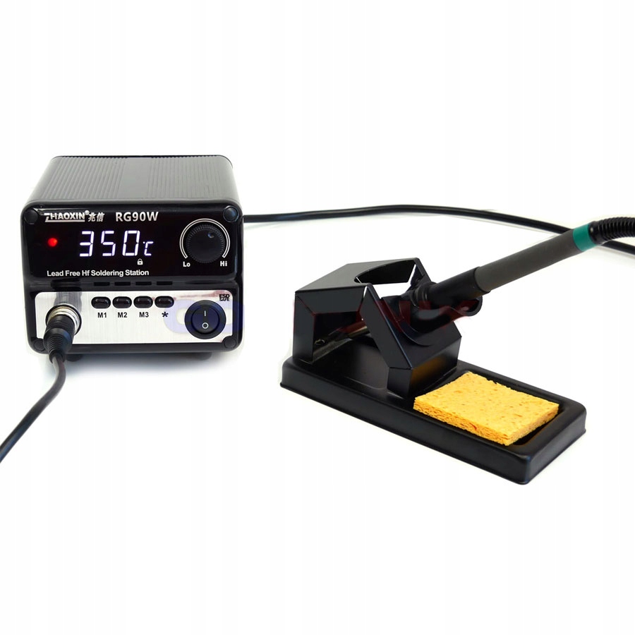 

Stacja lutownicza RG90W od 100°C do 600°C