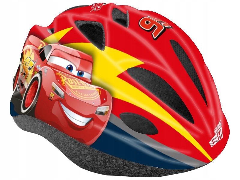 

Kask Rowerowy Dziecięcy Nut Auta (52-56)