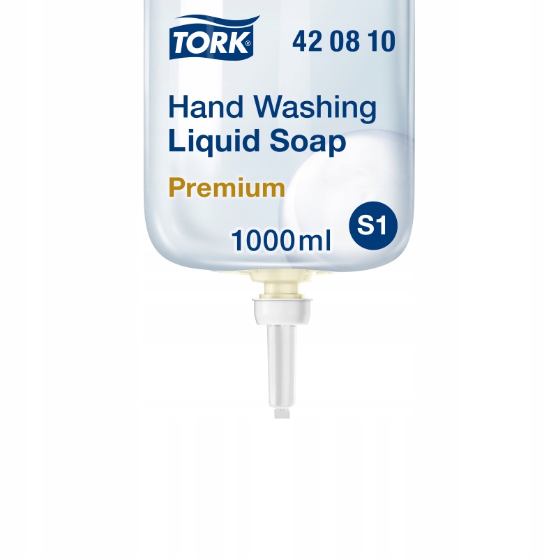 

Tork 420810 - Ekstra higieniczne mydło w płynie 1l