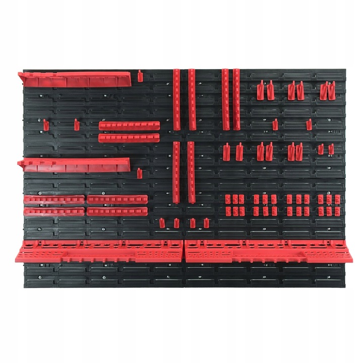 Tablica Narzędziowa 115x78cm, Ścianka Warsztatowa z uchwytami na narzędzia Marka Valle Verde