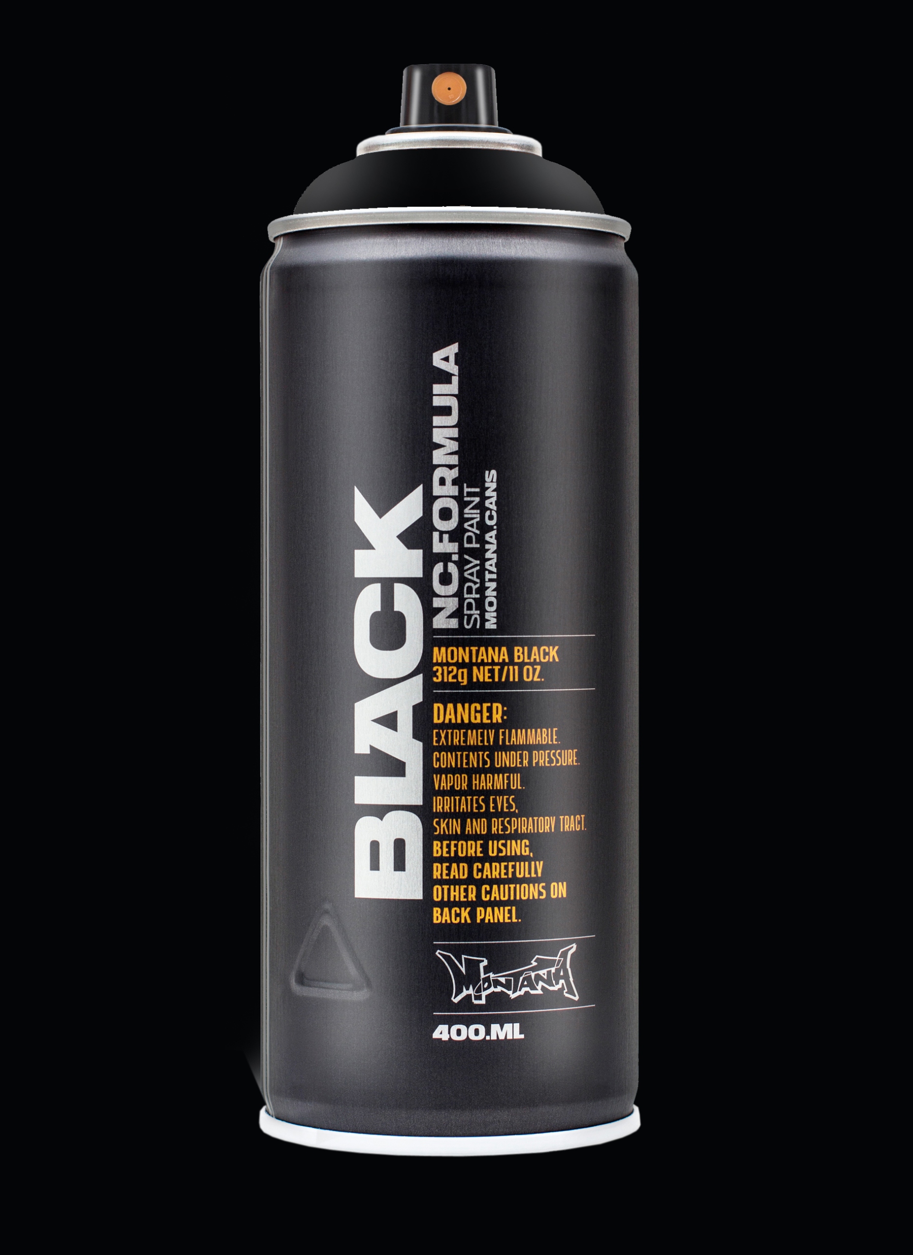 Montana Black 400ml czarny mat 9001