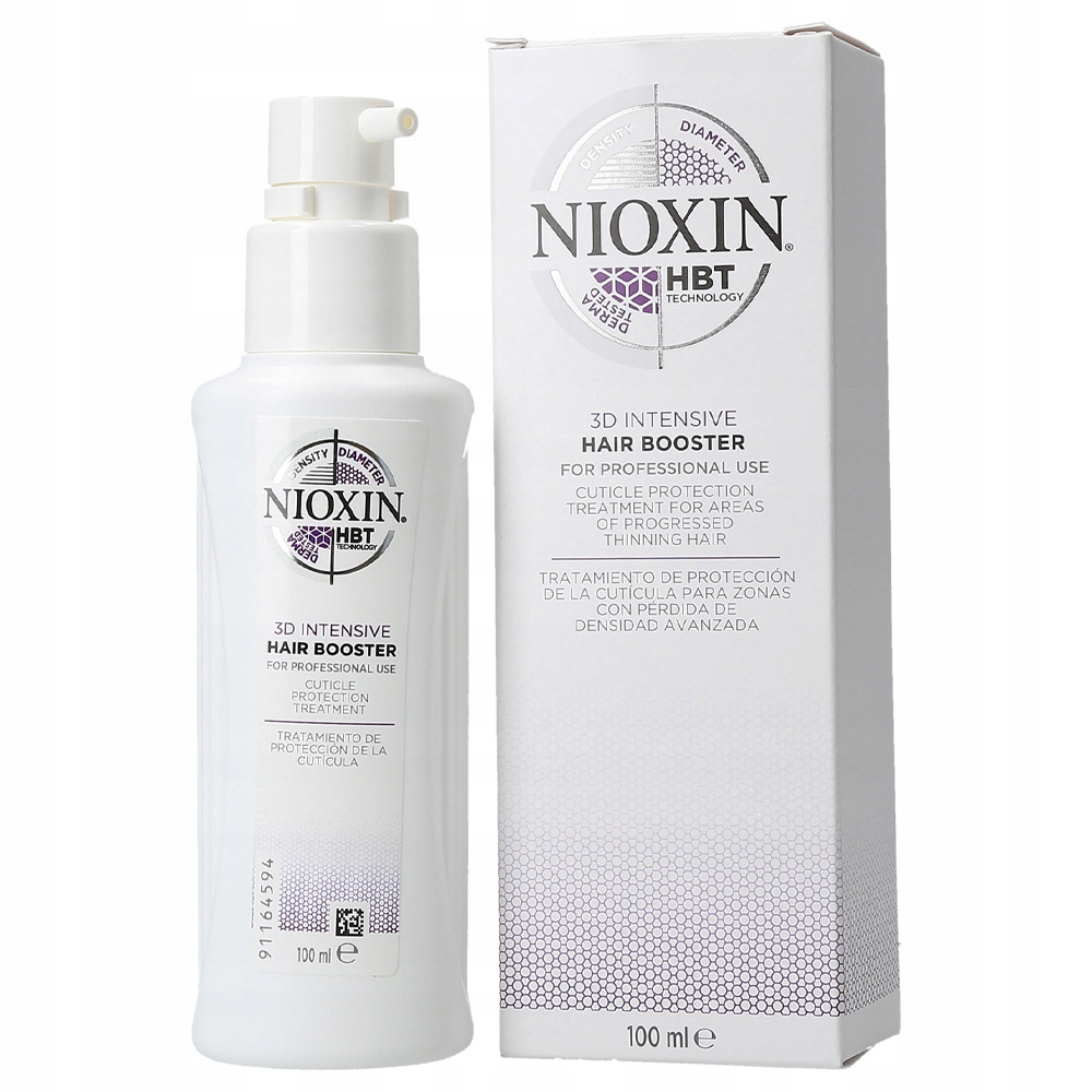 NIOXIN 3D INTENSIVE HAIR BOOST ODŻYWKA ZAGĘSZCZAJĄCA W SPRAY'U 100ml