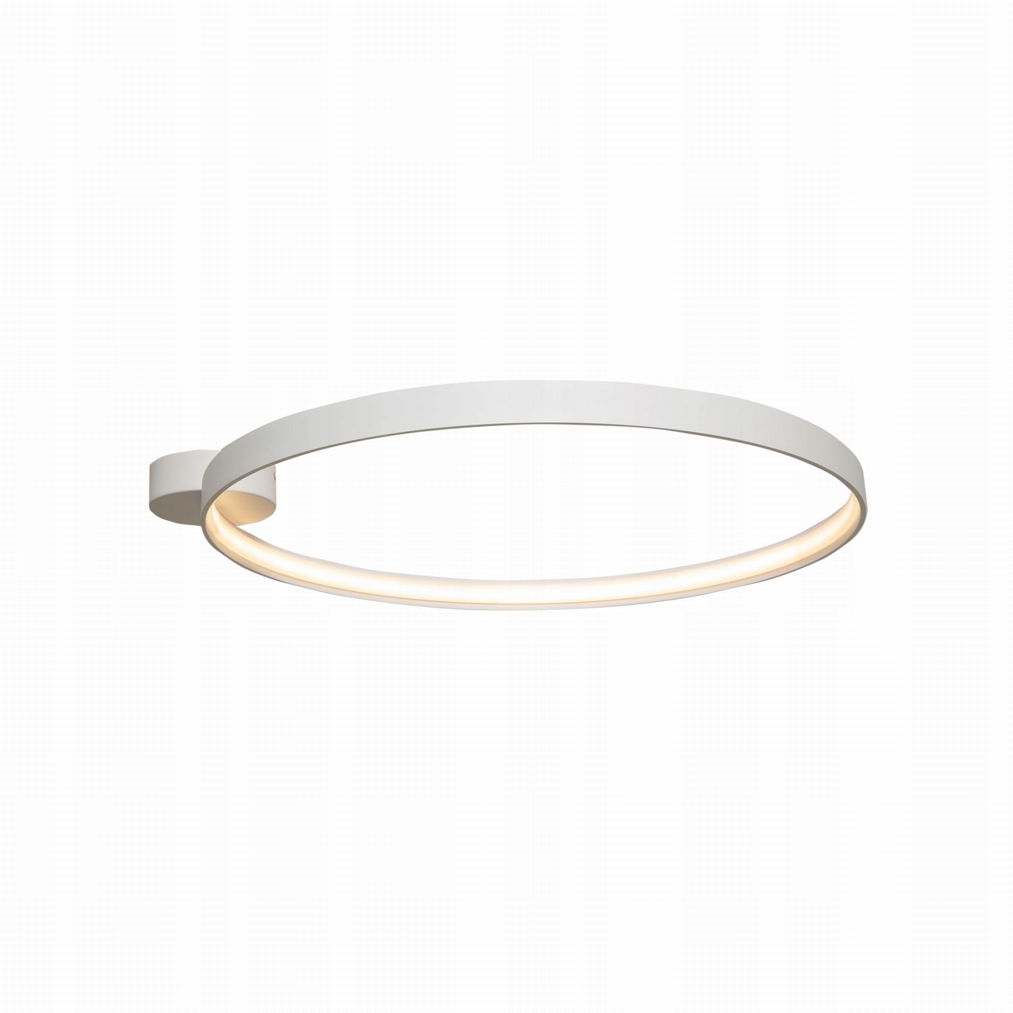 Plafon Led biały nowoczesny ring sufitowy Circle LA0769 Zuma Line