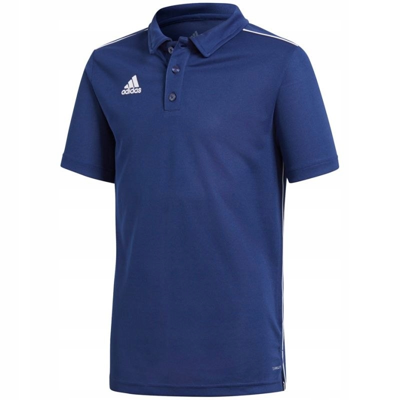 Koszulka adidas CORE 18 POLO JR CV3680 128cm