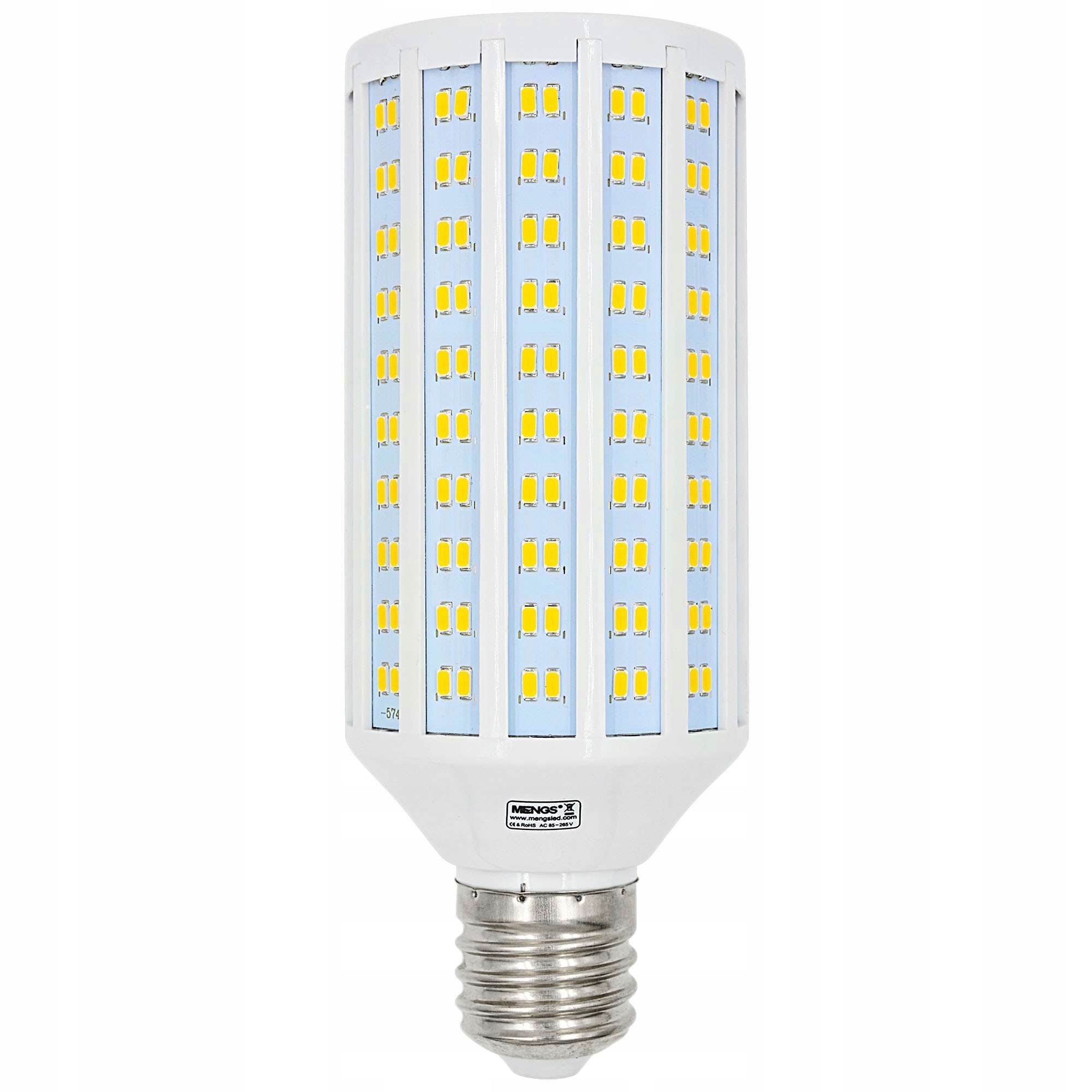 

Żarówka Led E40 50W=400W Zimna Biel