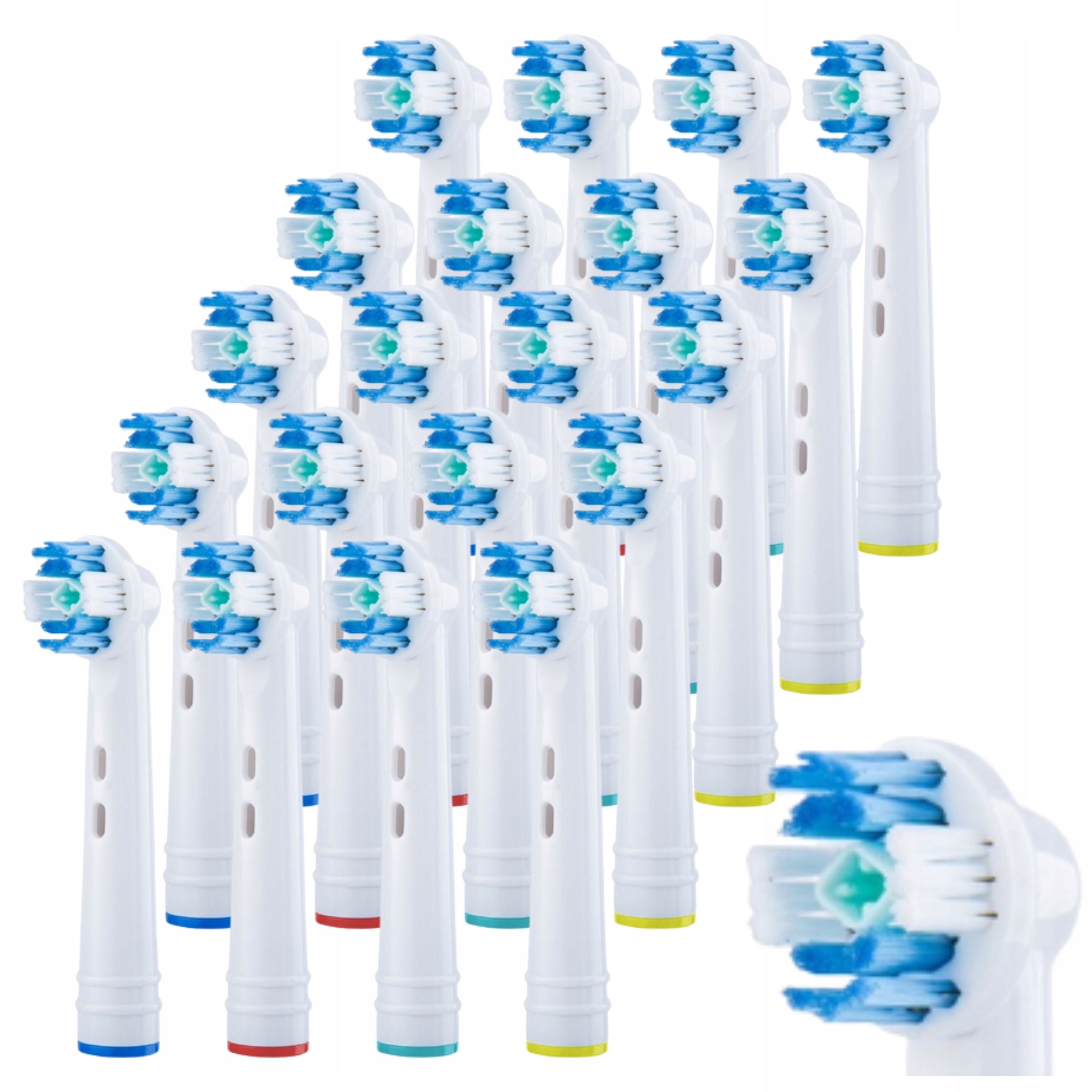 

Końcówki do Szczoteczki Oral B 20 szt Wybielające