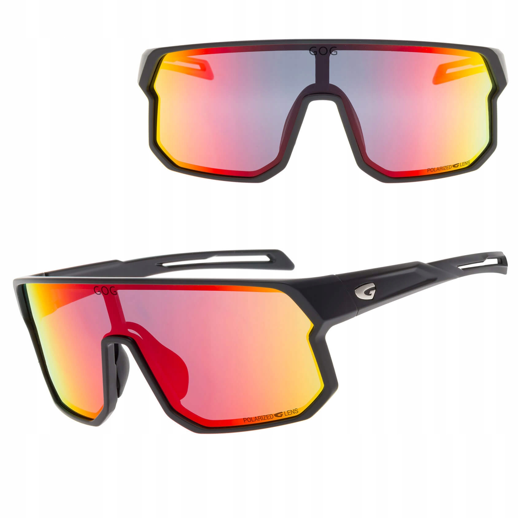 Cyklistické polarizační sluneční brýle sportovní Gog E518-1P