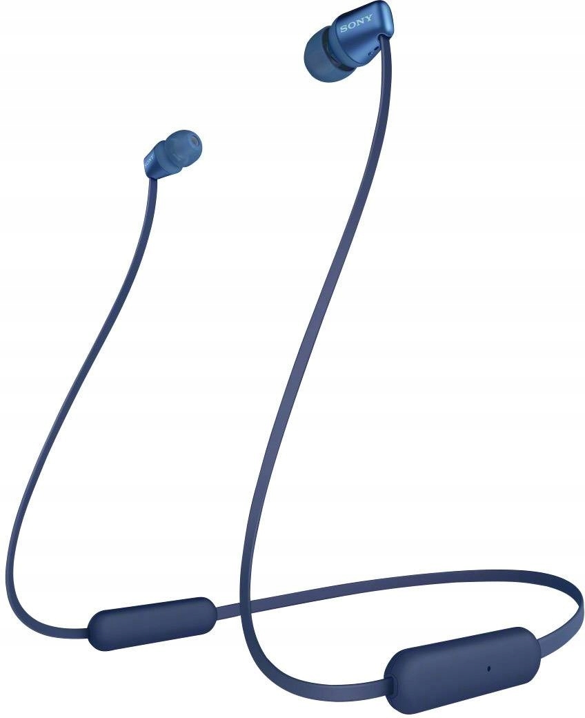 

Słuchawki Dokanałowe Sony WIC310L Bluetooth Nieb.