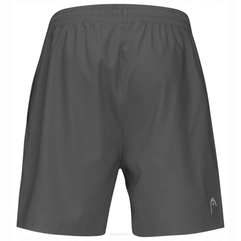 Spodenki tenisowe Head Club Shorts Men antracytowe XXL