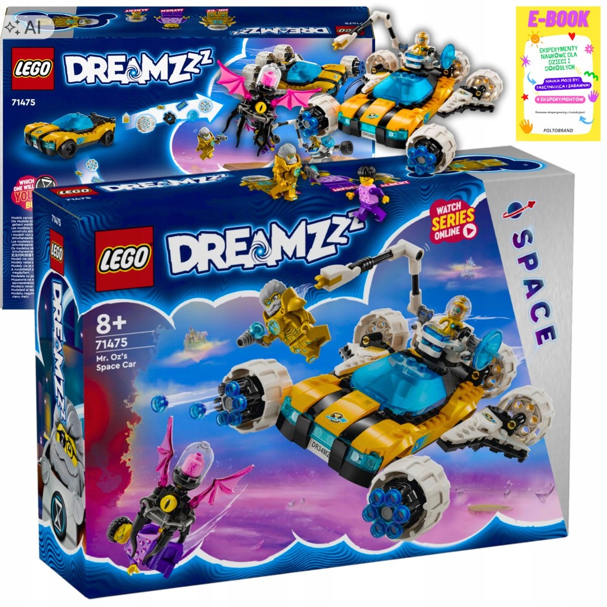 Lego Klocki Dreamzzz Kosmiczny Samochód Pana Dla Dziecka Ebook
