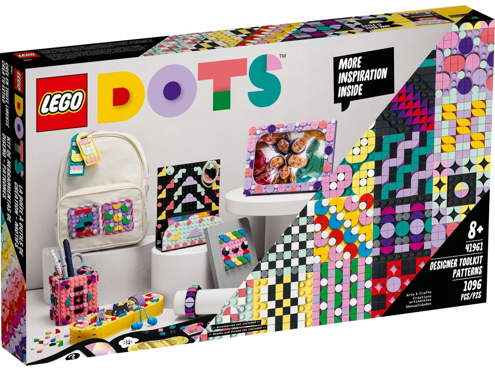 Lego 41961 Dots Sada nástrojů designéra vzory Stavebnice Ideální Dárek