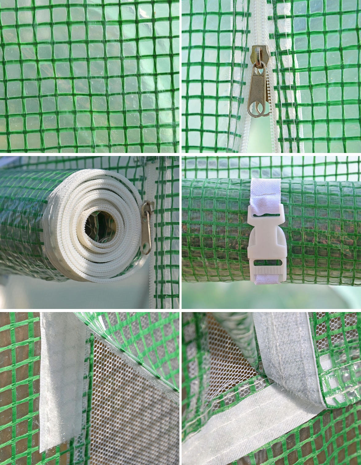 SZKLARNIA NA WARZYWA 2x3m TUNEL FOLIOWY Stan opakowania oryginalne