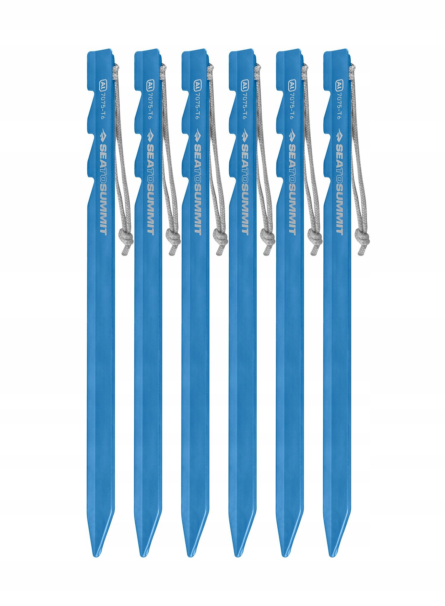 Śledzie do namiotu Sea To Summit Ground Control Light Tent Pegs 6 szt. blue