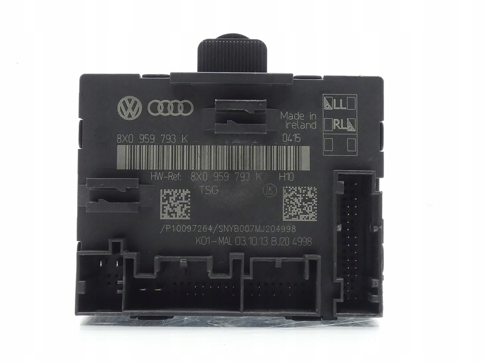 module control unit door AUDI A1 8X Q3 SKODA SUPERB II 8X0959793K
