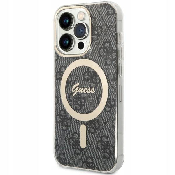 Pouzdro Pro Iphone 14 Pro Guess Hardcase 4G Magsafe