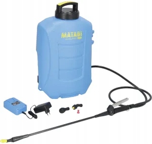 Opryskiwacz plecakowy Matabi Evolution 15L w kolorze czarnym