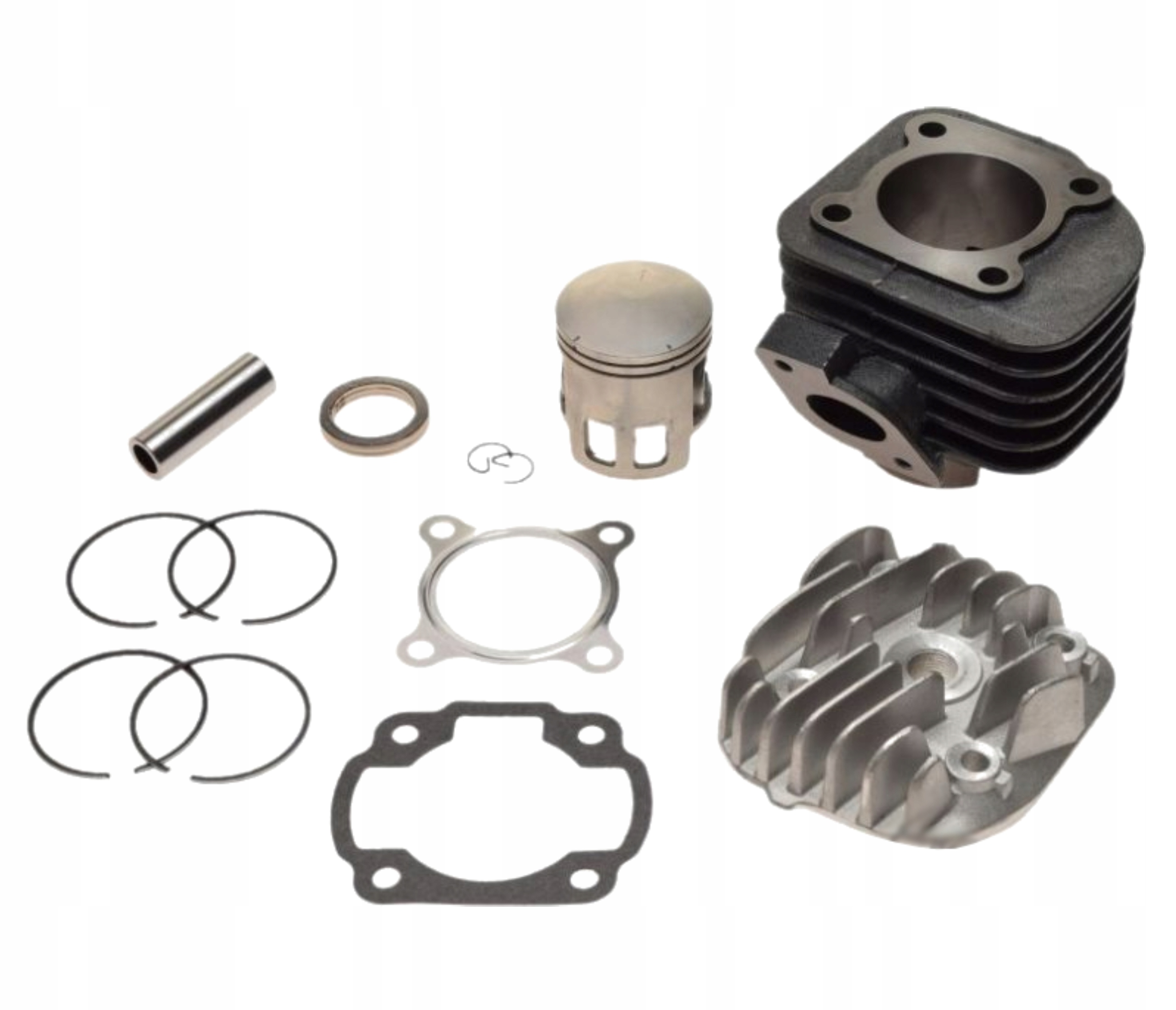 070122WU3849554567 - KEEWAY ROMET QUANTUM 70 2T поршень головки циліндра