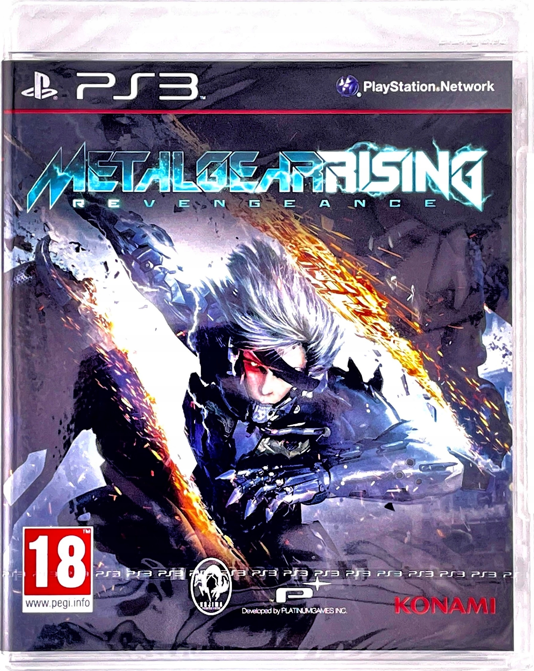 Misverstand Pornografie Aanbeveling Metal Gear Rising Revengeance PS3 - Stan: nowy 129 zł - Sklepy, Opinie,  Ceny w Allegro.pl