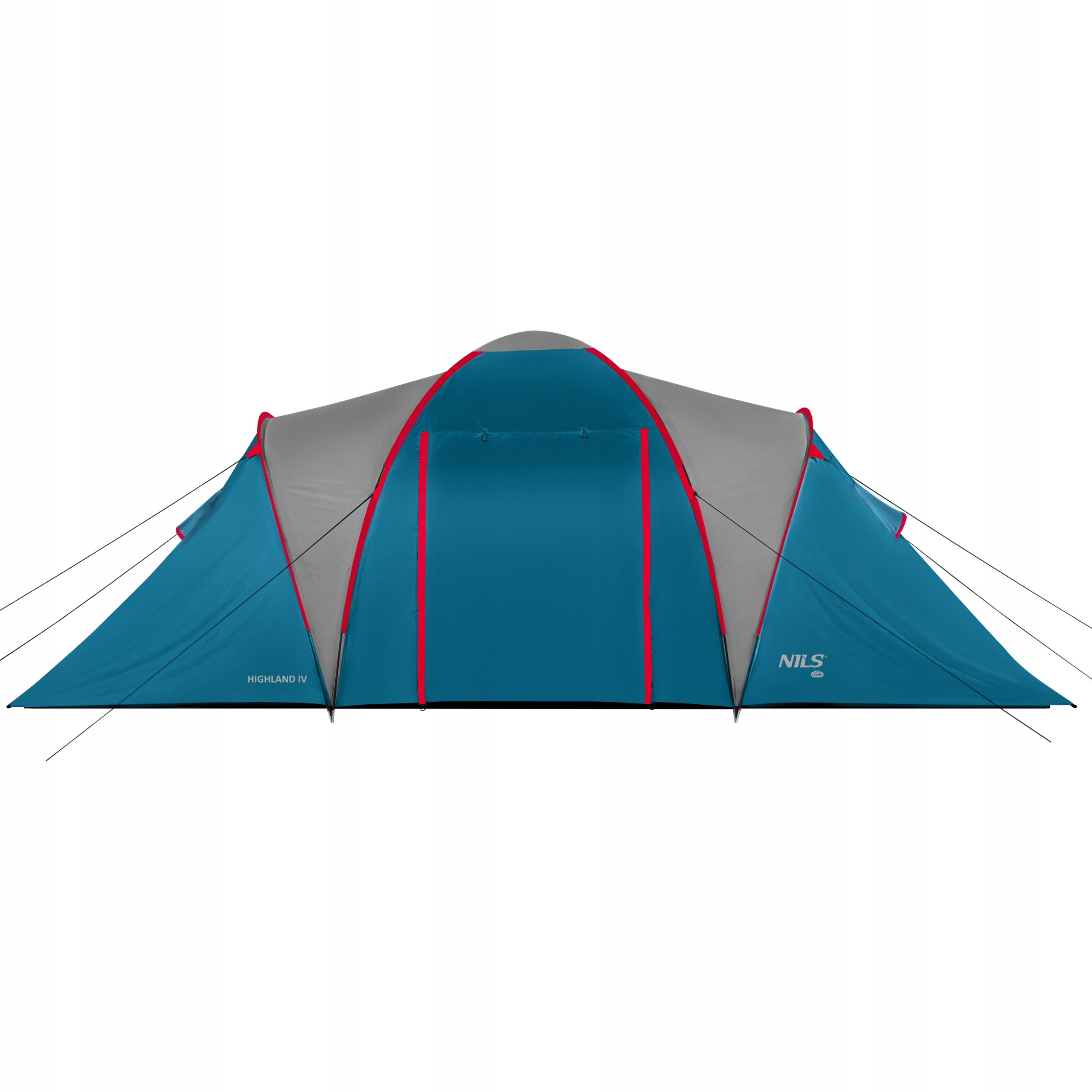 Stan Modro-světle Šedý Highland IV Nils Camp NC6431