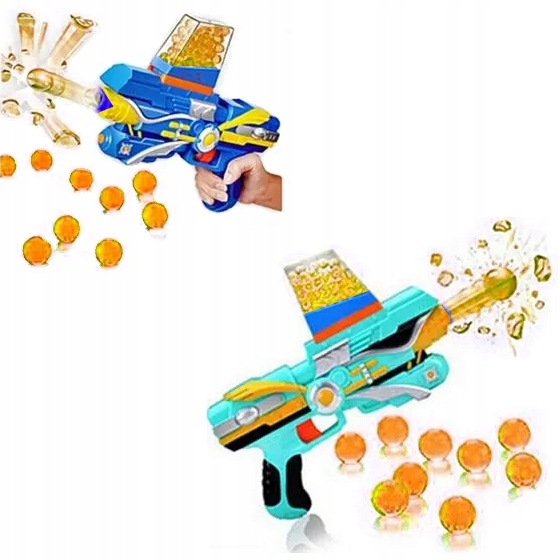 Kulki żelowe naboje do Pistoletu i Karabinu 7-8mm - POMARAŃCZOWE 22000 szt Marka Evi