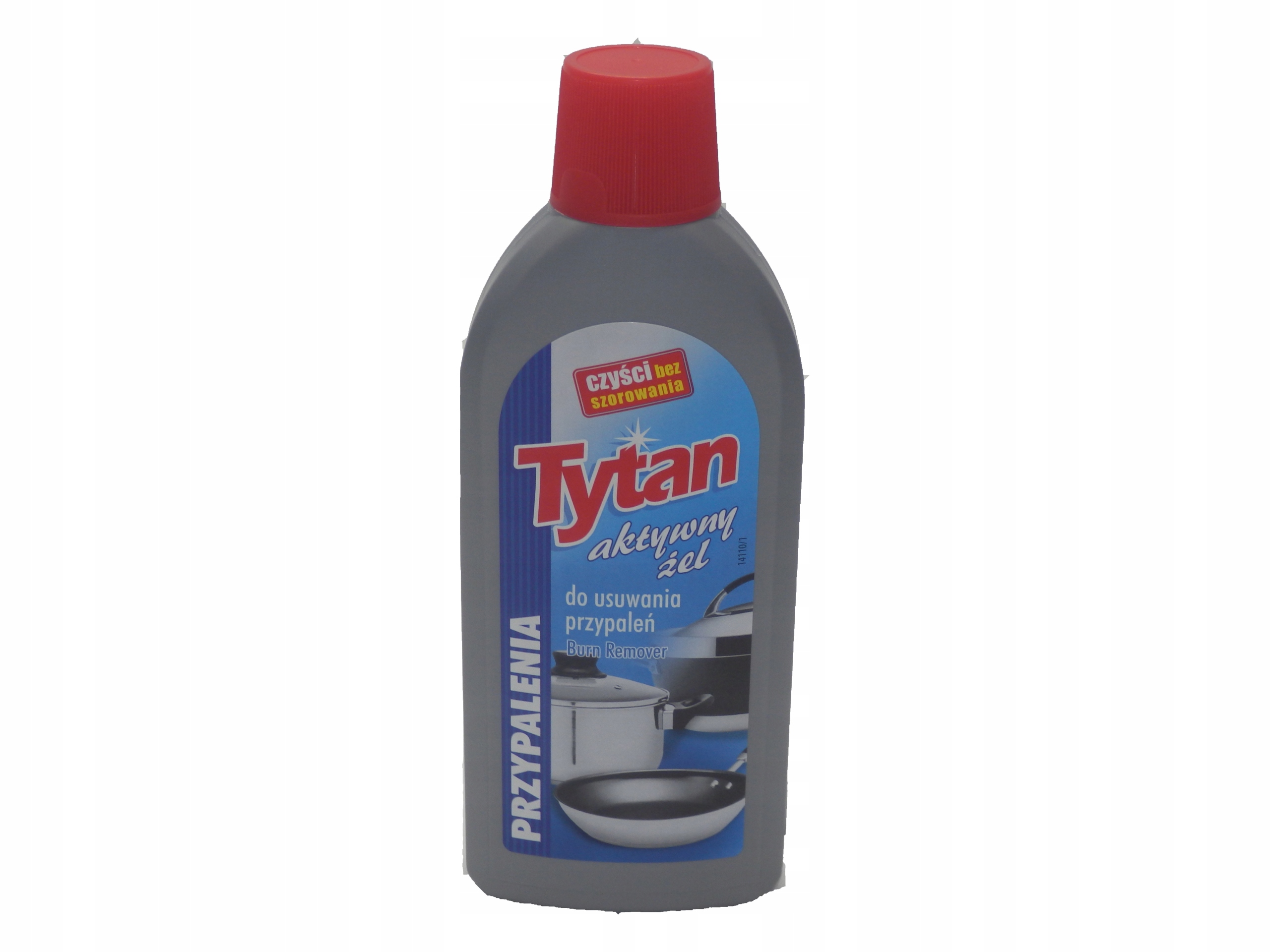 

Tytan Aktywny Żel do Usuwania Przypaleń 500g