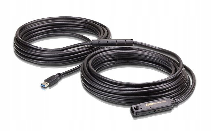 Kábel Atten Usb Usb typ C 10 m čierny