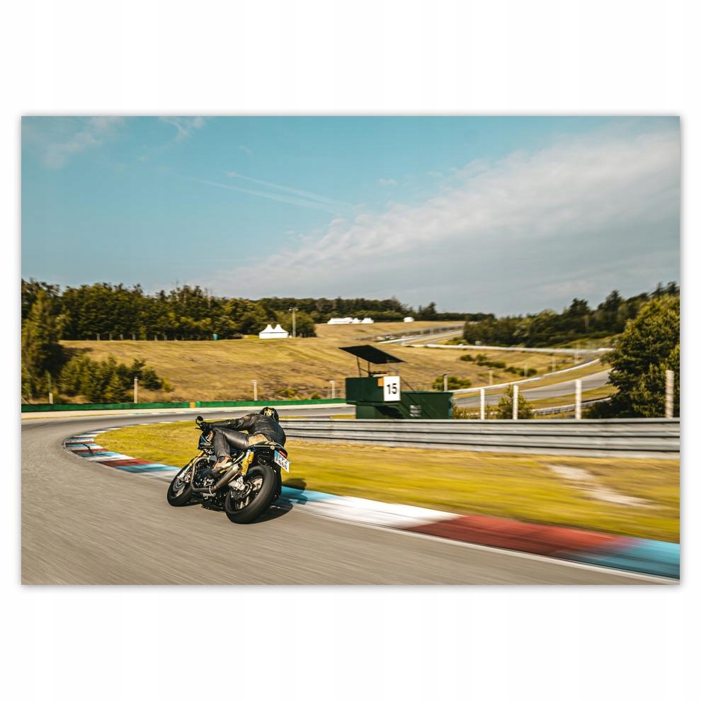 

Naklejki 70x50 Triumph Motocykl Motory