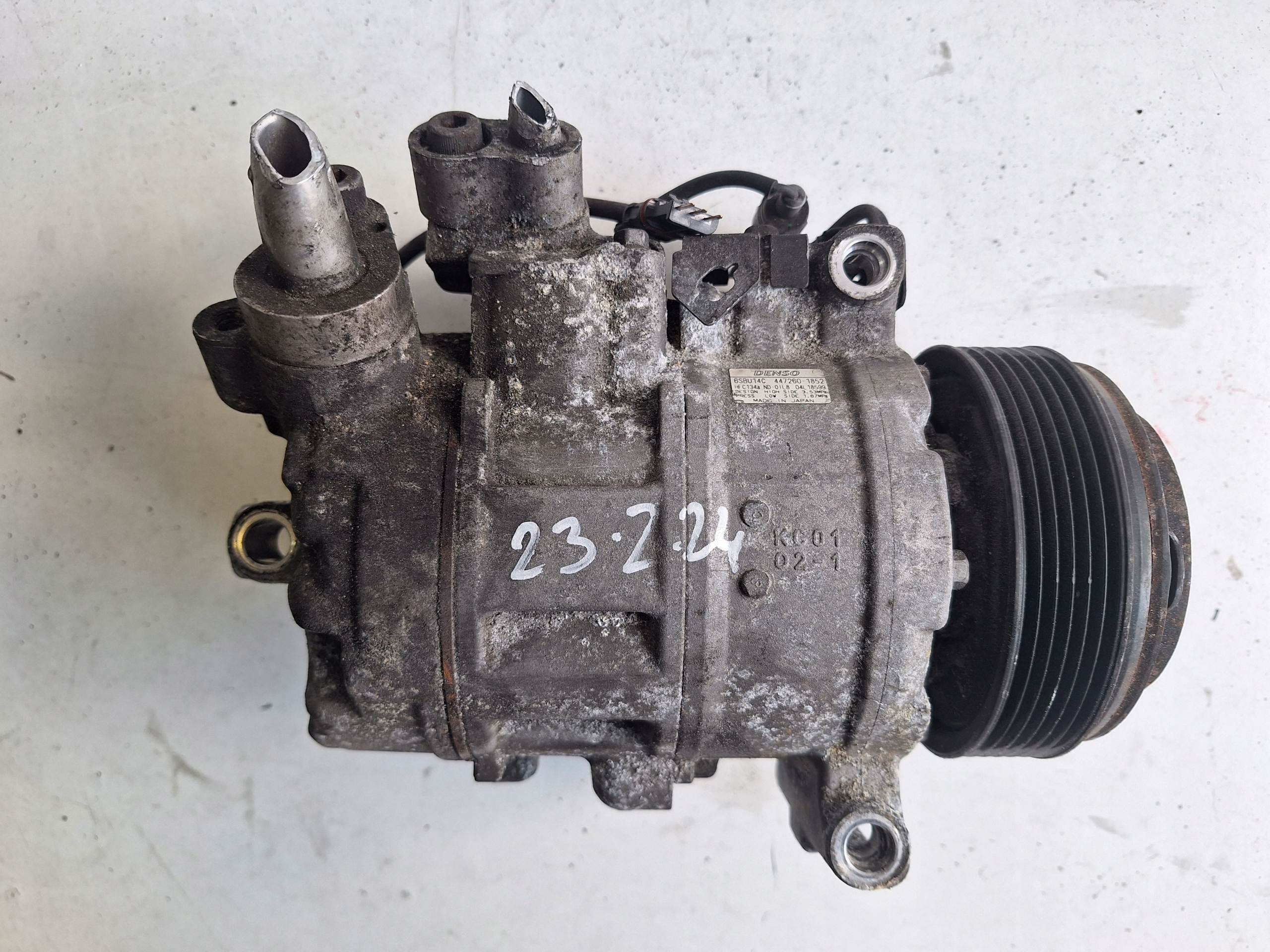 BMW КОМПРЕССОР КОМПРЕССОР AC 447260-1852 DENSO