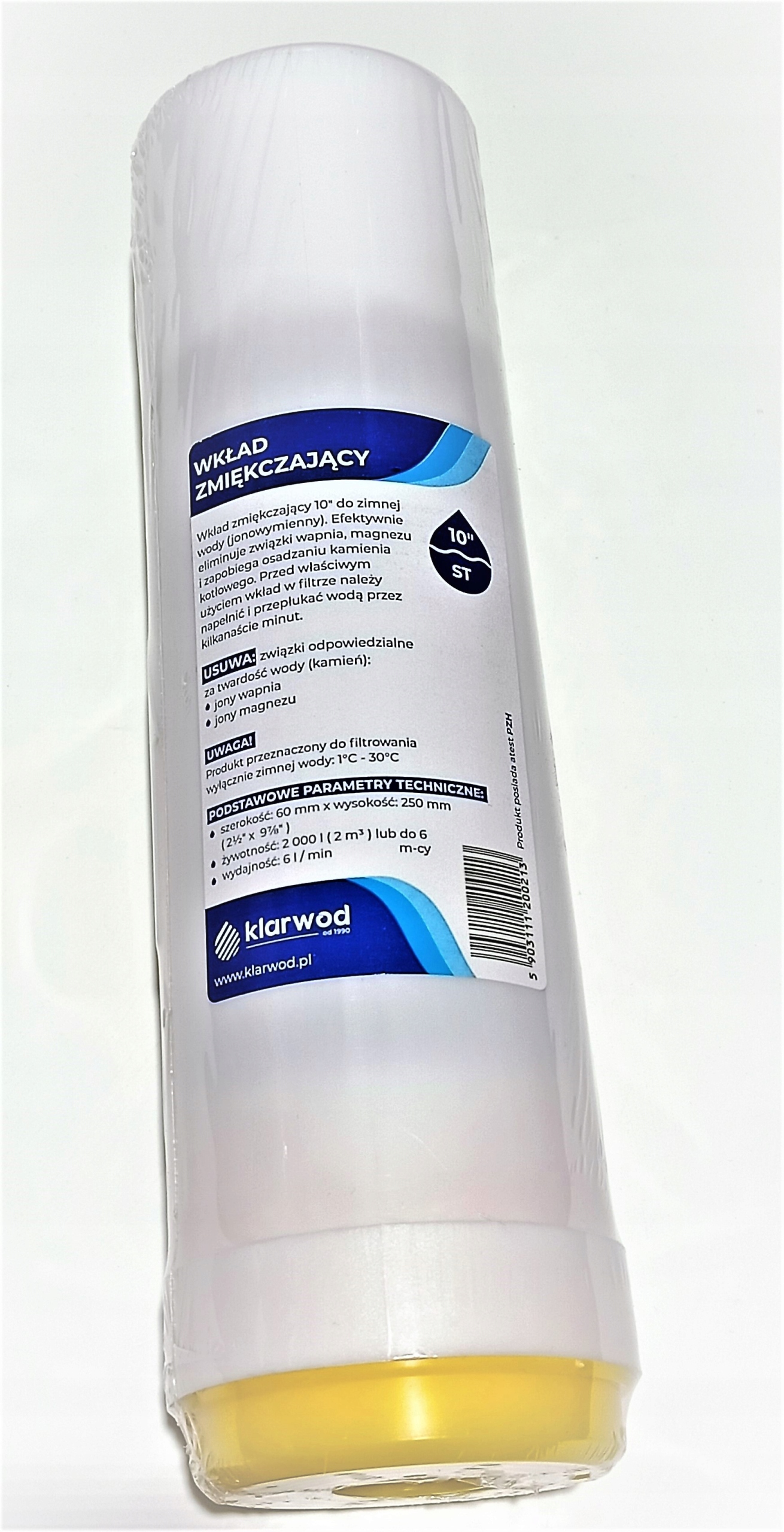 

Filtr Wkład Zmiękczający Odkamieniający Wodę