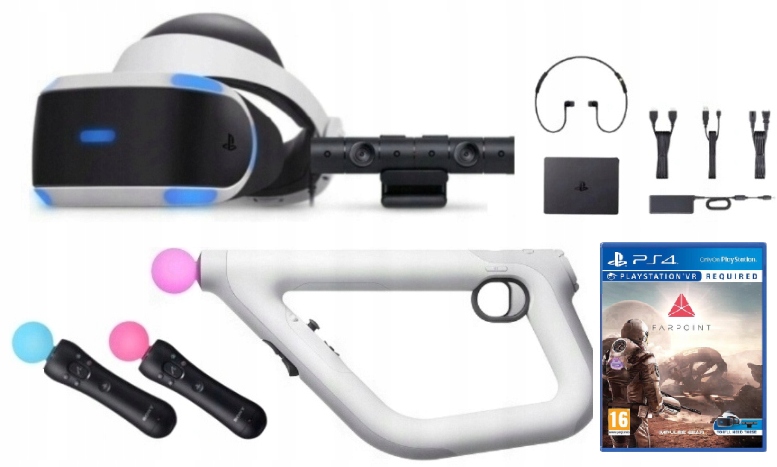 Zestaw Sony PlayStation VR CUH-ZVR2 z kamerą - Sklep, Opinie, Cena