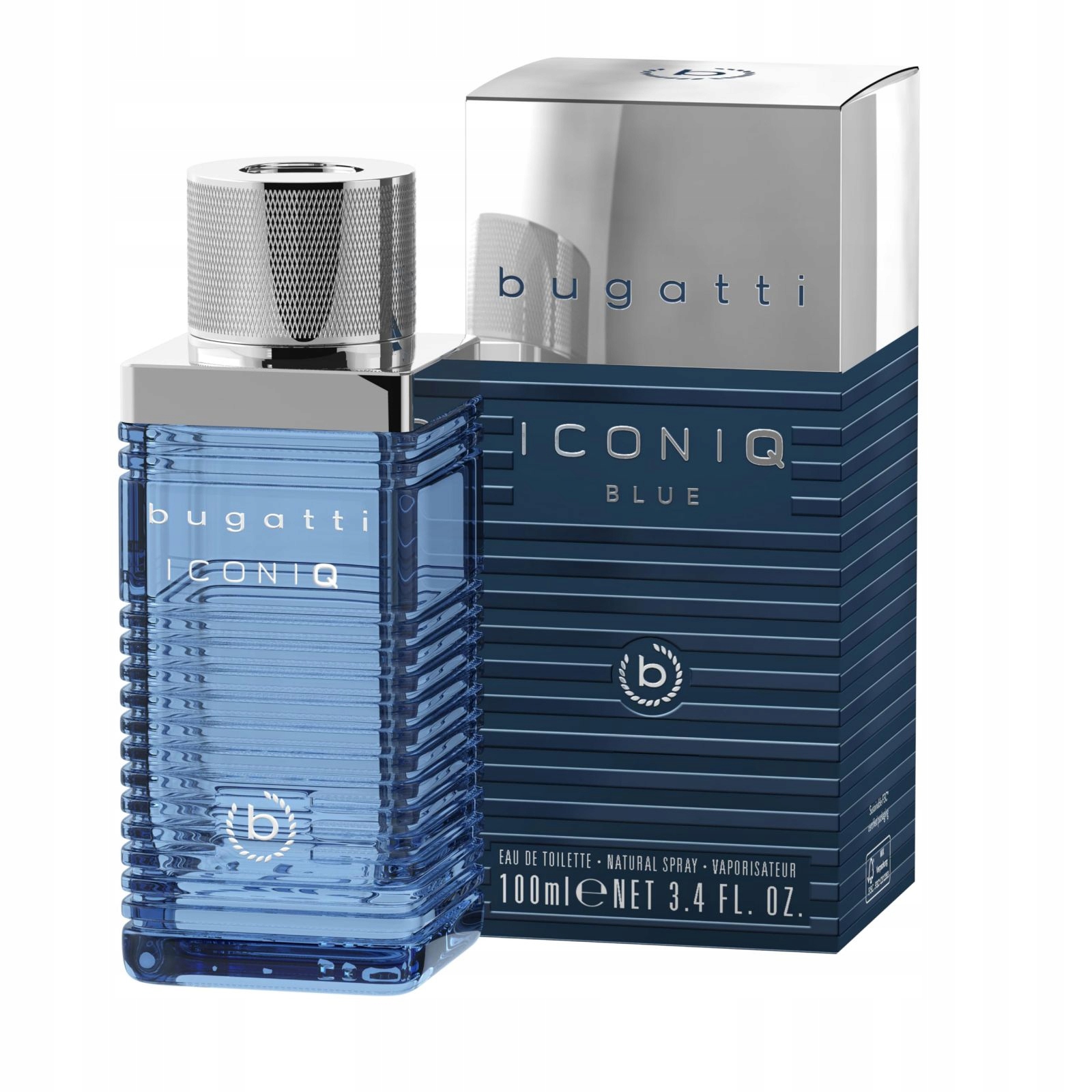 Iconiq Blue – Toaletní Voda – Objem: 100 ML