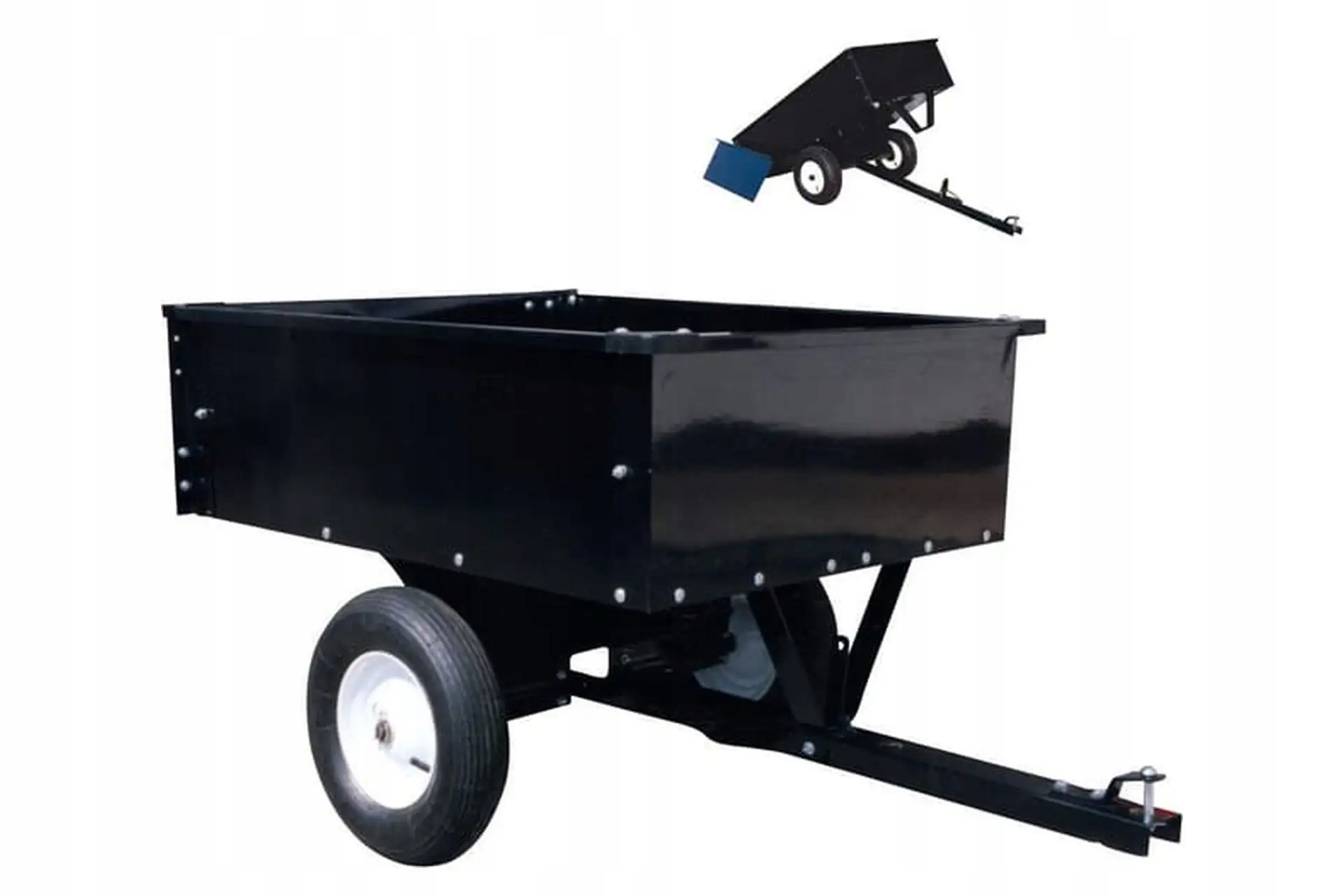 Przyczepa Przyczepka Do Traktorka Traktora 225KG Stiga Mtd Viking Husqvarna