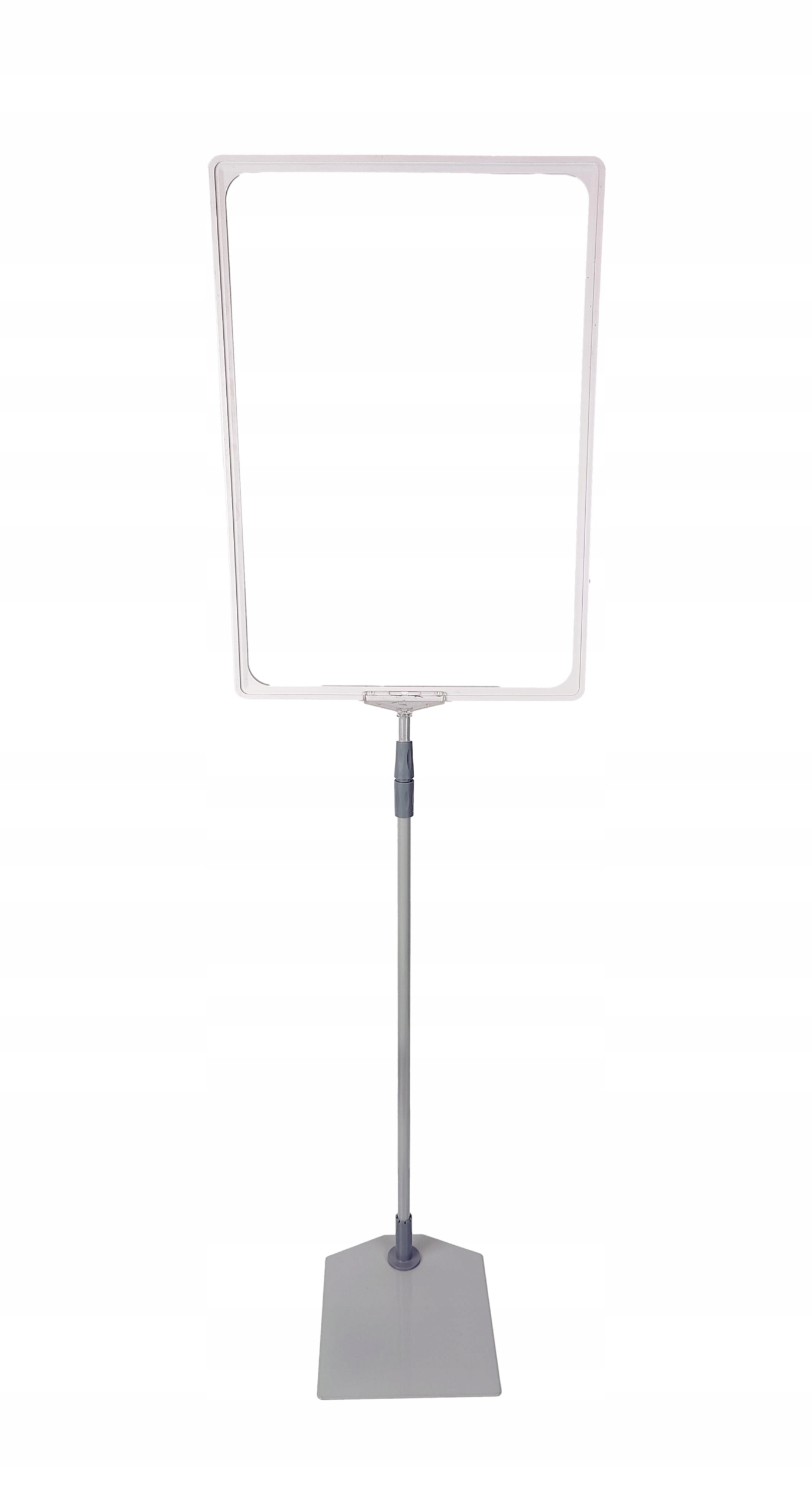 

Stojak reklamowy teleskopowy 100cm z ramką A3 Sb