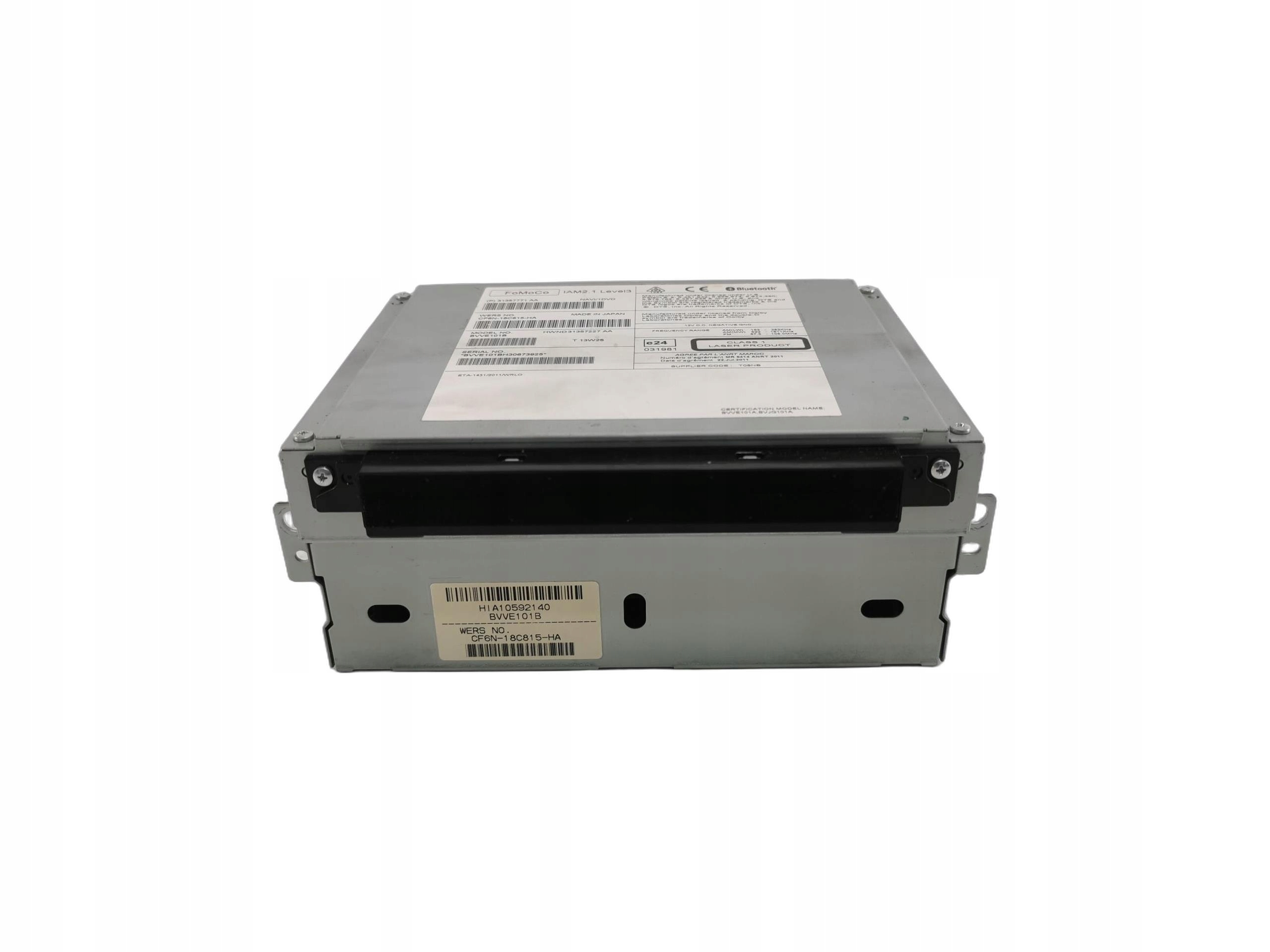 player RADIA navigation devices VOLVO V40 II 31357771AA