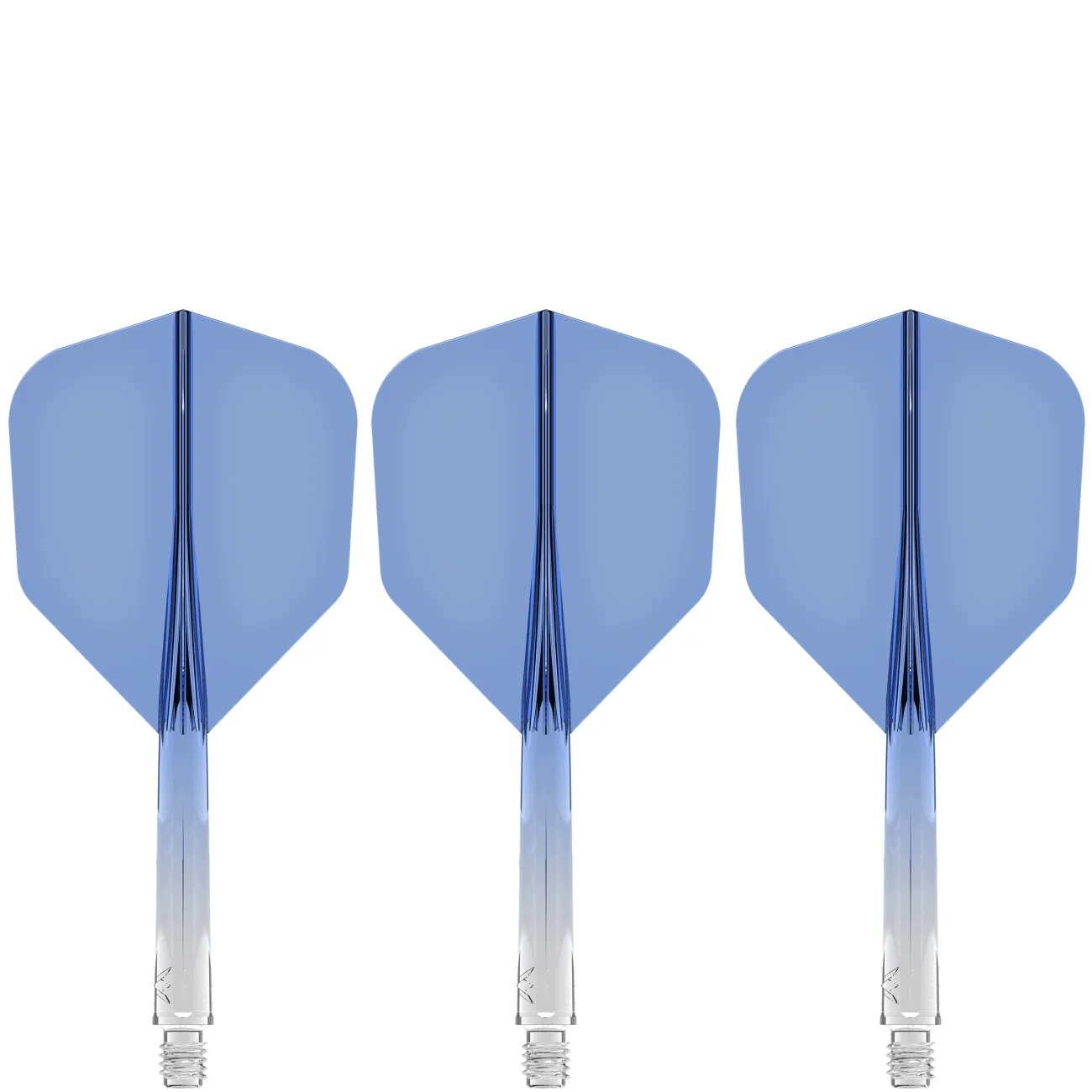 System Mission Force90 Gradient Piórka Shafty Dart Small No6 Niebieskie Twe